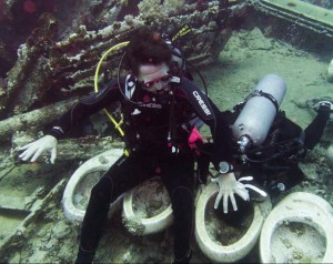 Ägypten_Nordtour_Wracks_Blech_Ras_Mohammed_Golden_Dolphin_II_Zwei