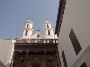 Kairo_Ägypten_City, Nil, Pyramiden