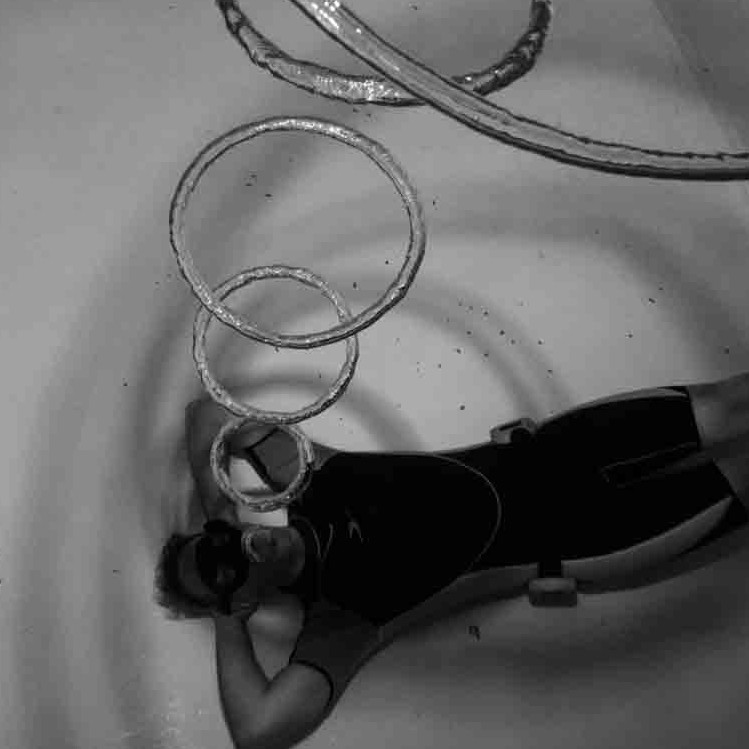 Apnoe mit Henriette Kissling. Fotosession.