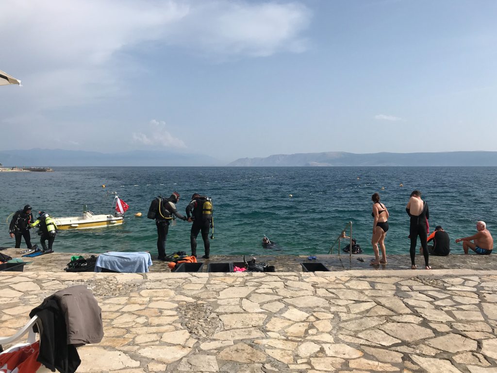 Kroatien_Selce_Mihuric_Diving_Center