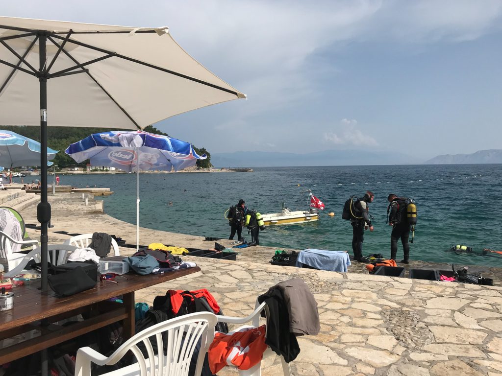 Kroatien_Selce_Mihuric_Diving_Center