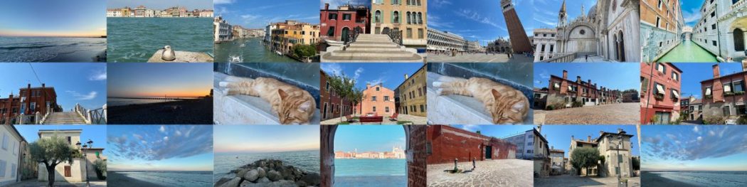 Familienurlaub in Grado und Venedig