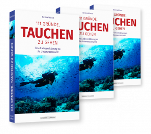 Cover des Buch: 111 Gründe Tauchen zu gehen