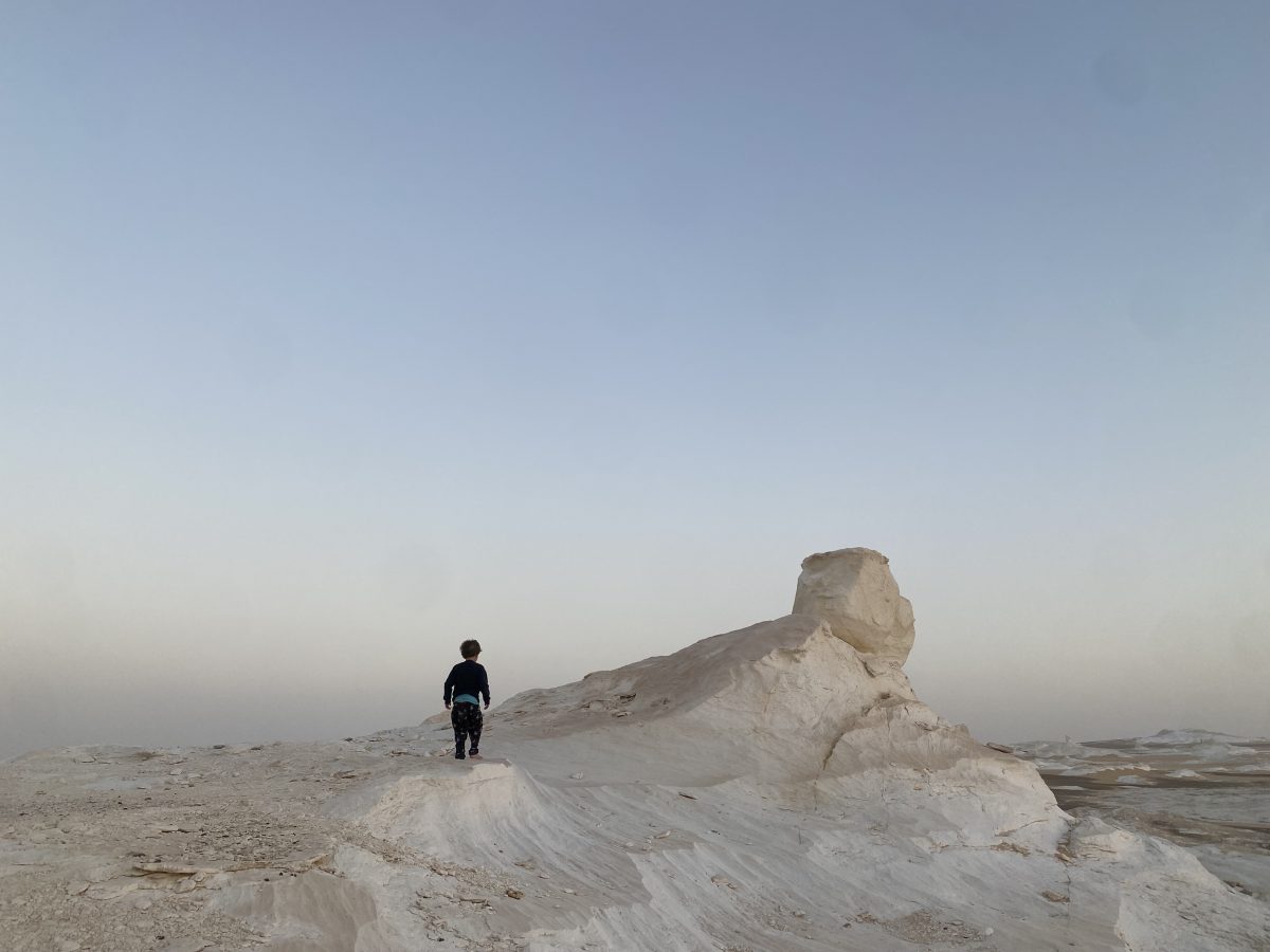 Die Weiße Wüste in Ägypten der Taucherblog 