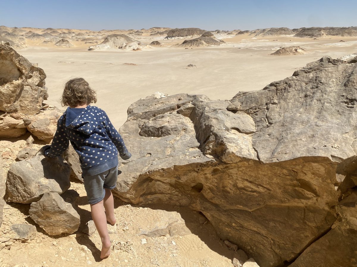 Die Weiße Wüste in Ägypten der Taucherblog 